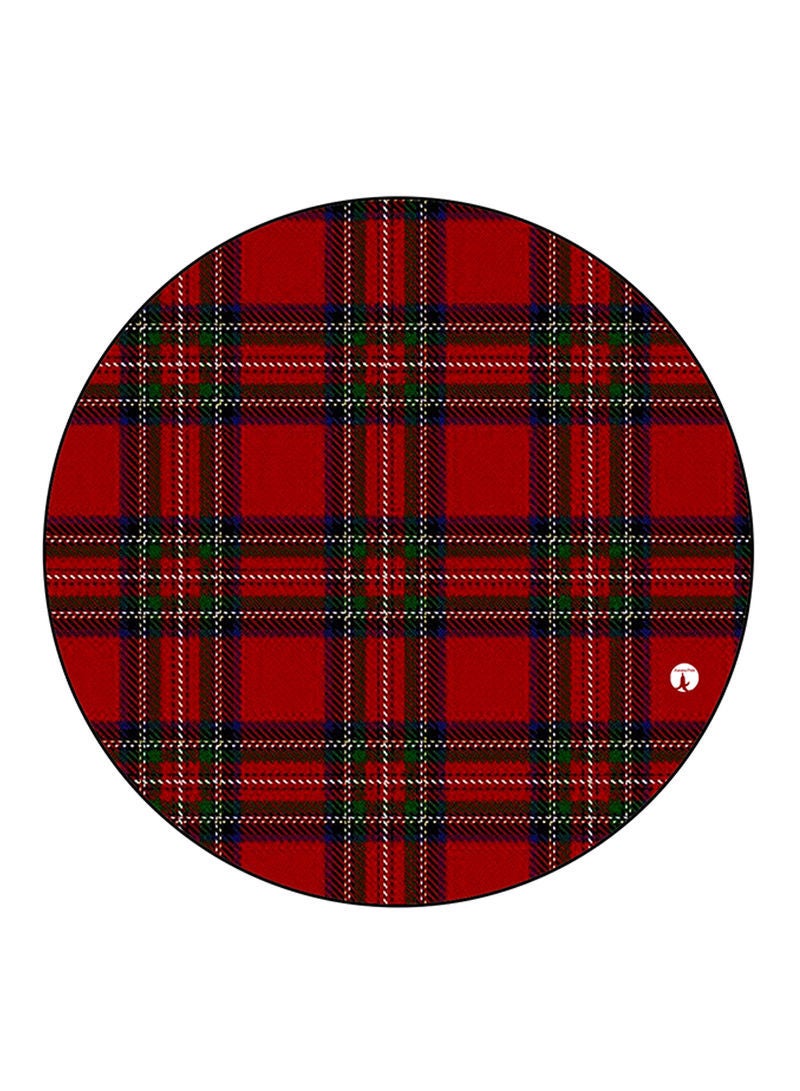 RKN Sewing Cloth Printed Fridge Magnet  Red - Image 2
