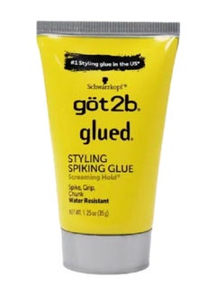 Schwarzkopf Got2B Waterproof Hair Styling & Spiky Glue for Unisex, 1.25 oz 
