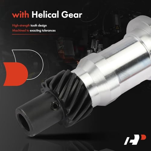 A-Premium Ignition Distributor with Cap and Rotor Compatible with Pontiac Firebird 1967-1977, Grand Am 1973-1975, Grand Prix 1962-1977, GTO 1964-1973, LeMans 1963-1977, Tempest 1963-1970, Bonneville - Image 5