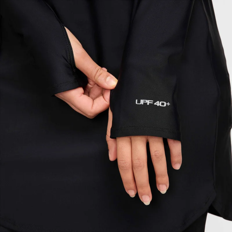 Nike Black Women's Swim Victory Full-Coverage Dress for Women | Best Price UAE