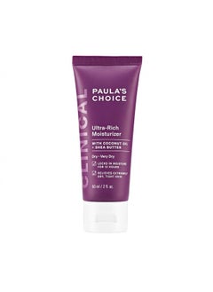 PAULA'S CHOICE CLINICAL Ultra-Rich Face Moisturizer with Jojoba, Coconut Oil & Shea Butter, Redness-Prone, Dry, Sensitive Skin, 2 Ounce  - Image 1