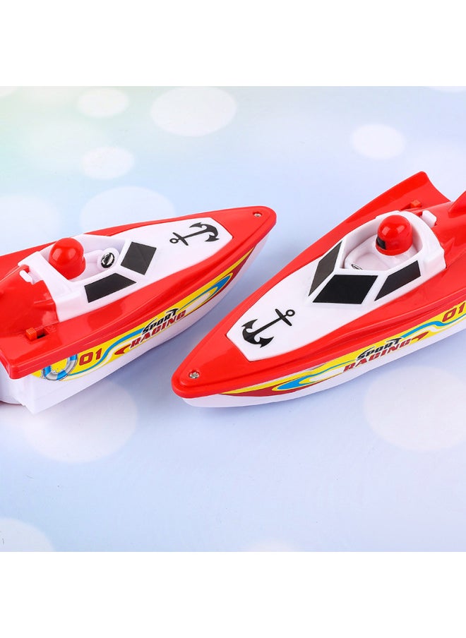 Generic - Electric Boat Toy Electric Speedboat Children's Stall Square Water Swimming Motor Boat Boat Swimming Pool Wholesale-Color:Electric Swimming Boat - Image 1