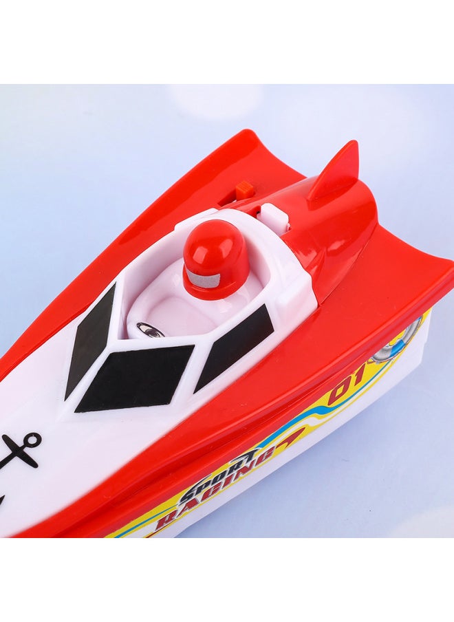Generic - Electric Boat Toy Electric Speedboat Children's Stall Square Water Swimming Motor Boat Boat Swimming Pool Wholesale-Color:Electric Swimming Boat - Image 1