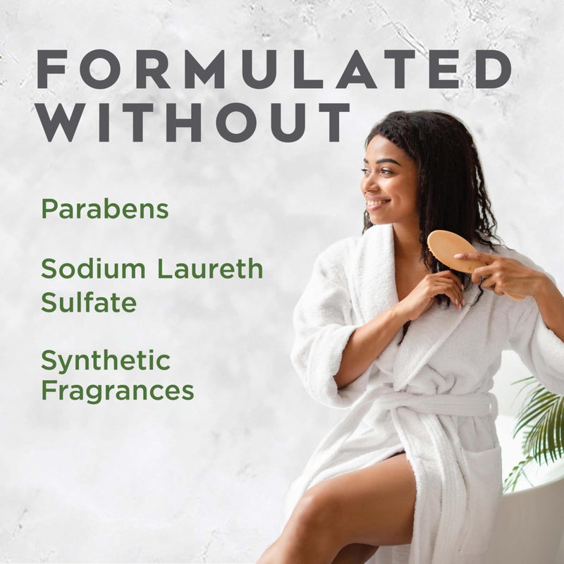 Avalon Organics Scalp Treatment Tea Tree Conditioner, Encourages Scalp Well-Being and Leaves Hair Soft, 11 Fluid Ounces - Image 4