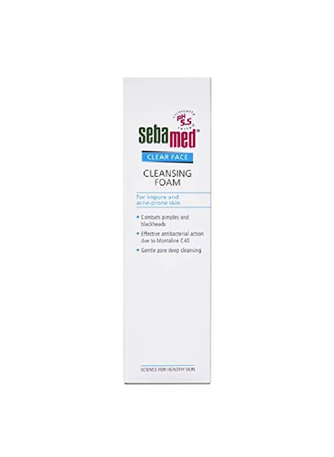 Sebamed - Clear Face Cleansing Foam 150Ml - Image 1