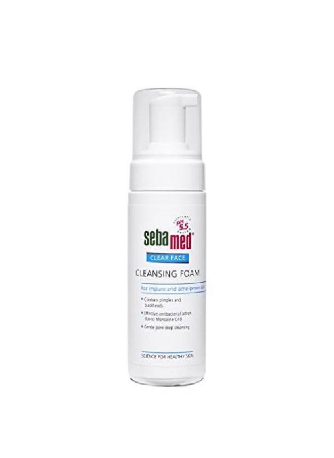 Sebamed - Clear Face Cleansing Foam 150Ml - Image 1