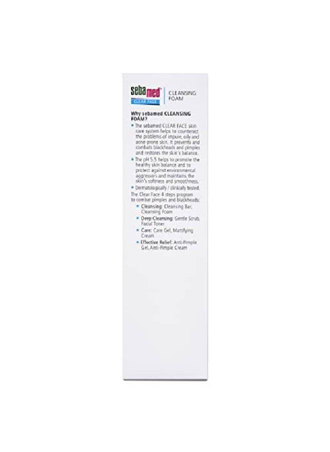 Sebamed - Clear Face Cleansing Foam 150Ml - Image 1