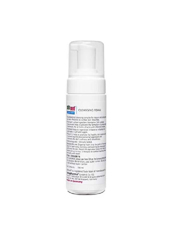 Sebamed - Clear Face Cleansing Foam 150Ml - Image 1