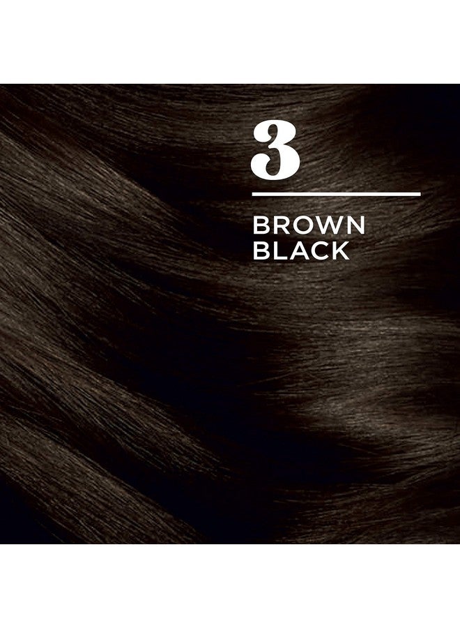 كلايرول صبغة شعر دائمة من كليرول نايس آند إيزي، 3 ألوان شعر بني وأسود، 3 قطع - Image 3