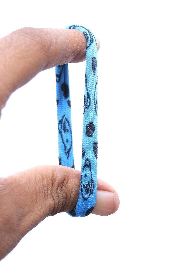 Hivata Hair Rubber band 30pc Beautiful Panda Printed Medium Size ponytail holder hair ties for girls and women Hair Accessories Fancy Rubber Band Ties Ponytail Holder for Girls & Women,Kids Daily,use - Image 5
