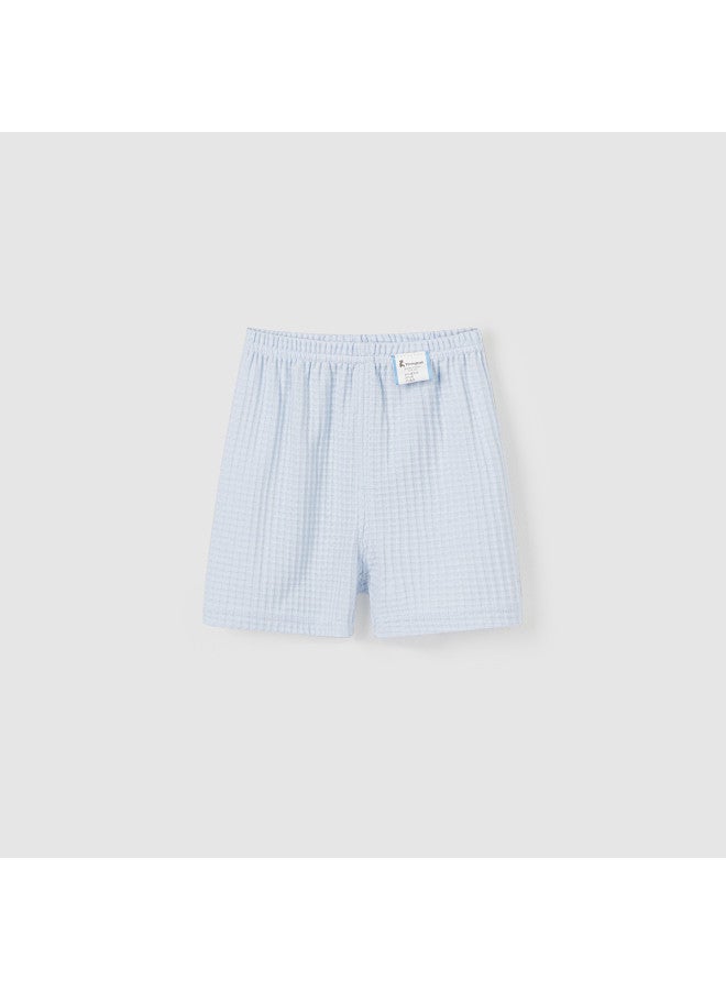 Tongtai Baby Shorts Modal Cotton Summer Thin Unisex Infant Home Pants Children Mid-waist Three-point Sleep Pants - Image 2