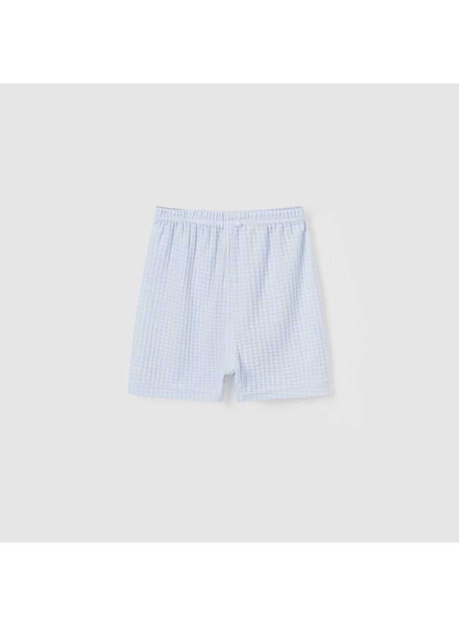 Tongtai Baby Shorts Modal Cotton Summer Thin Unisex Infant Home Pants Children Mid-waist Three-point Sleep Pants - Image 3