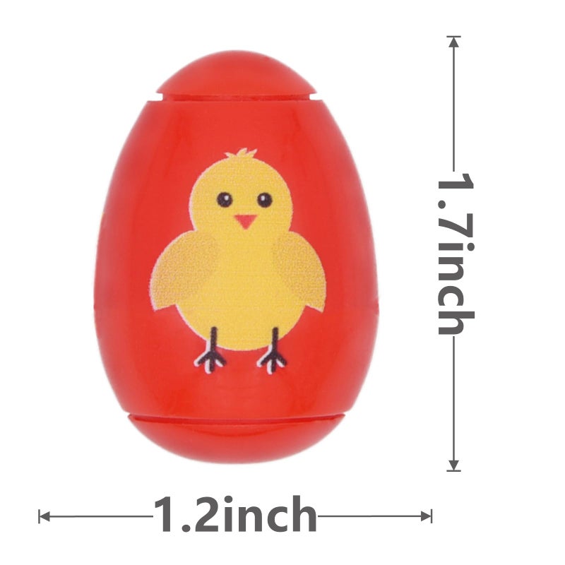 Menzcci 16 Pack Easter Egg Fidget Spinner Toys Novelty Spinning Tops Toys for Kids Boys Girls Easter Basket Stuffers Egg Fillers Essentials Party Favors Gifts - Image 4