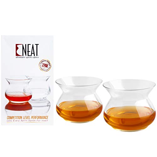 Neat The NEAT Glass Official Competition Judging Glass 2 Pack Clear - Image 1