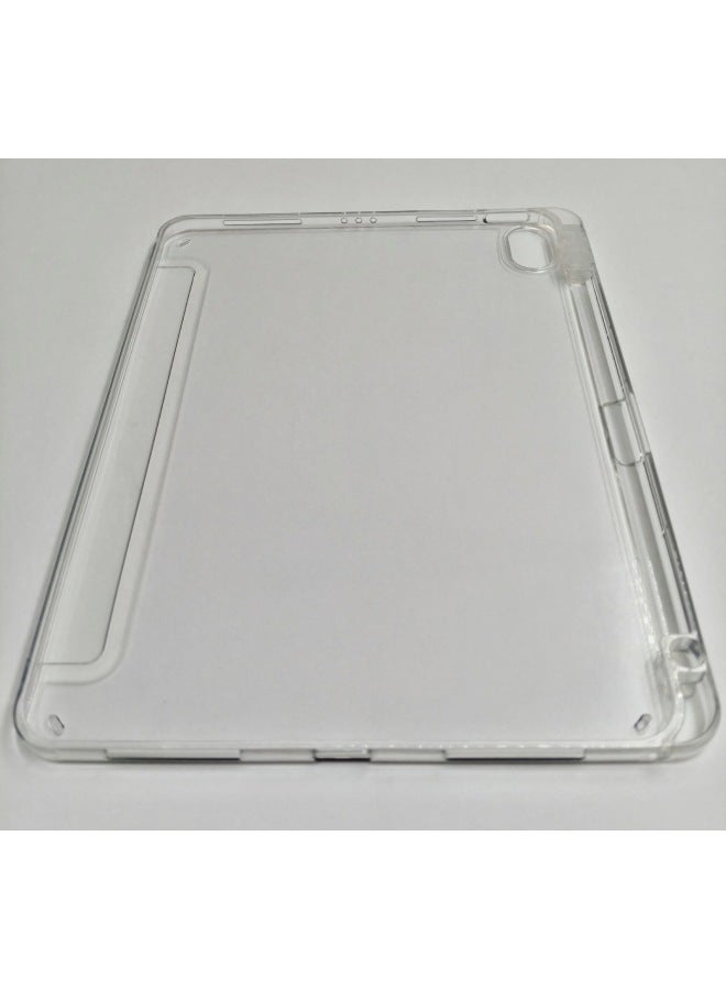 مناسب لجهاز iPad Series 10.9 مضاد للسقوط، شفاف للغاية، مصنوع من مادة TPU الأكريليك، مادة لاصقة جانبية مضادة للسقوط، غلاف سفلي واحد