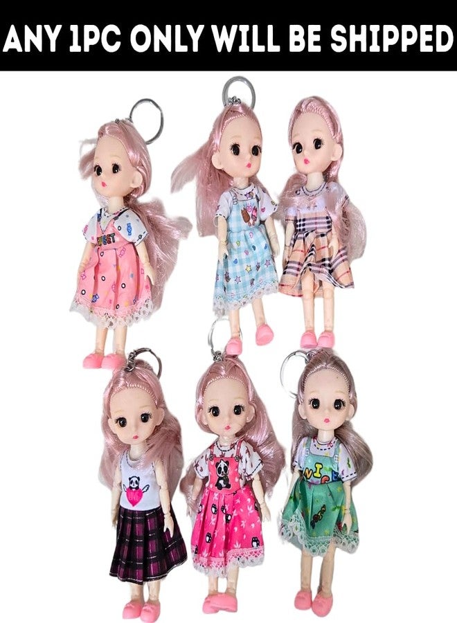 FUNFOB Doll Keychain Collectible For Boys & Girls Gifting | Doll -Random... - Image 3