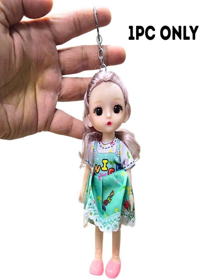 FUNFOB Doll Keychain Collectible For Boys & Girls Gifting | Doll -Random... - Image 4