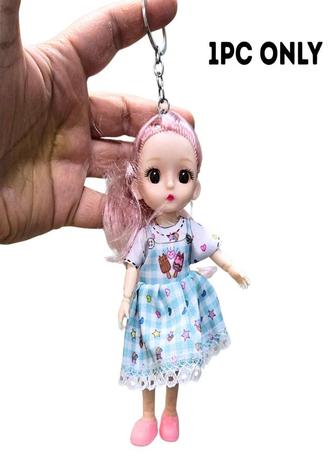 FUNFOB Doll Keychain Collectible For Boys & Girls Gifting | Doll -Random... - Image 2