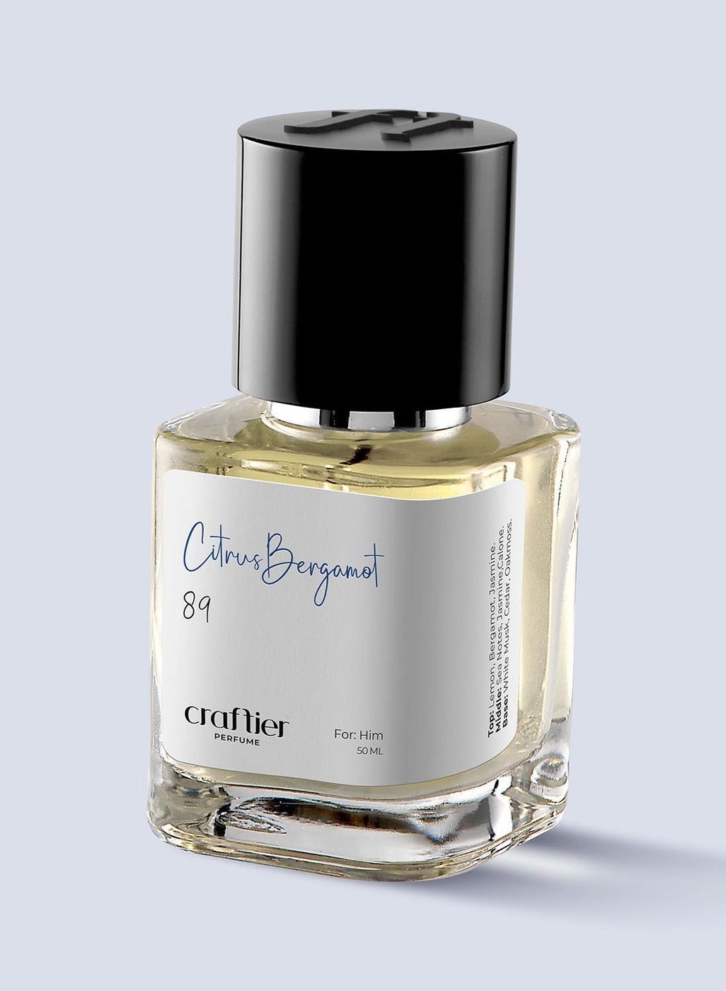 CITRUS BERGAMOT - Inspired of-ACQUA DI GIO, Eau De Parfum for Men - 50ml, Long Lasting Citrus Fragrance Upto 36 Hrs, Travel Size Men's Perfume