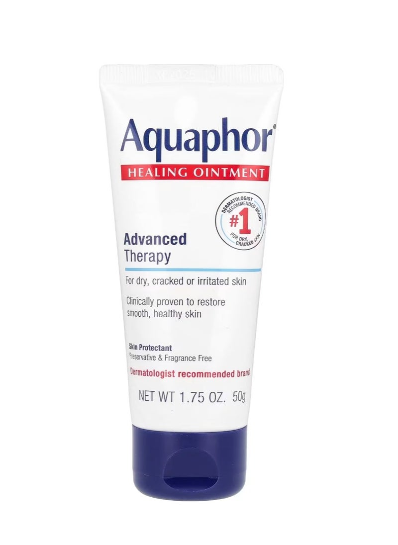 Aquaphor - Healing Ointment Advanced Therapy Skin Protectant 1.75 oz (50 g) - Image 1