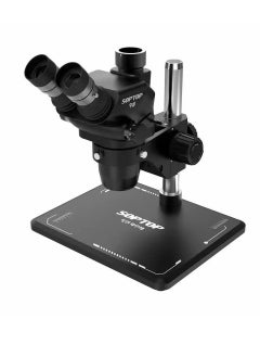 Generic SOPTOP 9# 6.7-4.5X Zoom Trinocular HD Microscope 