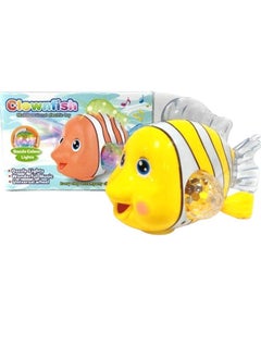 Toy Box Baby Musical Toys for Toddlers BO Interactive Clownfish Musicial Toy for Kids 