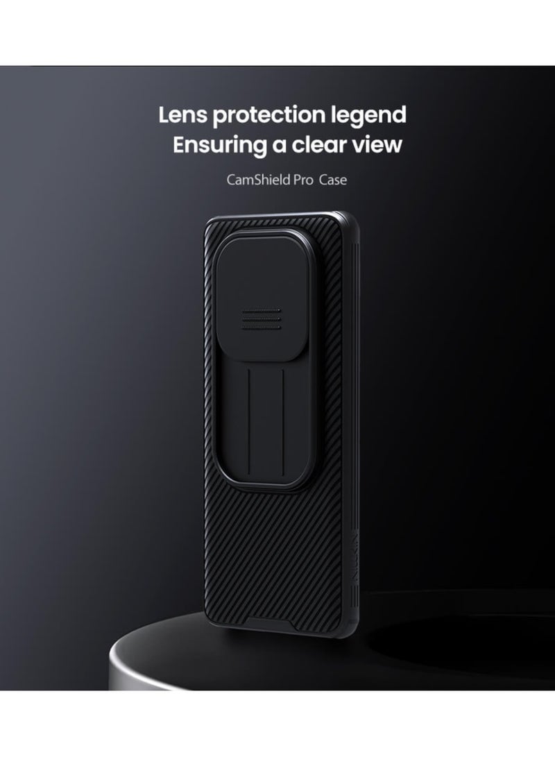 Nillkin CamShield Pro Case for Redmi Note 14 Pro with Slide Camera Cover, Drop Protection Shockproof Bumper, Anti-slip and Scratch Slim Phone Case - Image 2