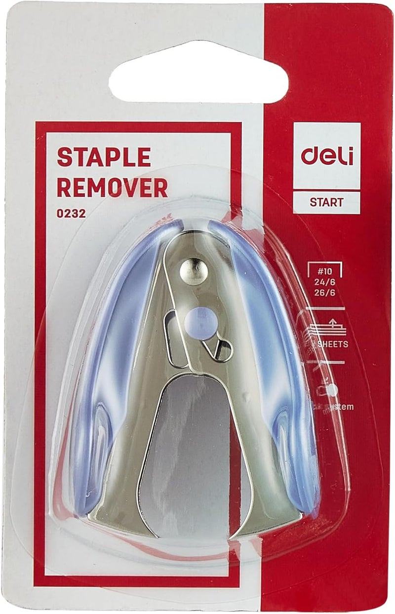 Deli Stapler Remover, 25 Sheet Capacity, Assorted - Image 1
