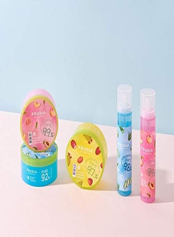 FRUDIA WELCOS My Orchard Aloe Real Soothing Gel Mist | Aloe Vera Gel Mist & Facial Moisturizer | Hydrating Face Mist | Korean Moisturizer & Facial Mist | Aloe Vera Gel Organic Mist (4.22 Fl. Oz) - Image 5