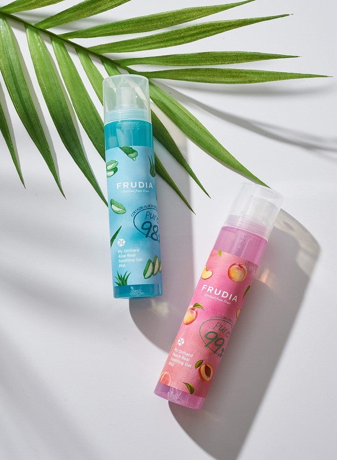 FRUDIA WELCOS My Orchard Aloe Real Soothing Gel Mist | Aloe Vera Gel Mist & Facial Moisturizer | Hydrating Face Mist | Korean Moisturizer & Facial Mist | Aloe Vera Gel Organic Mist (4.22 Fl. Oz) - Image 4