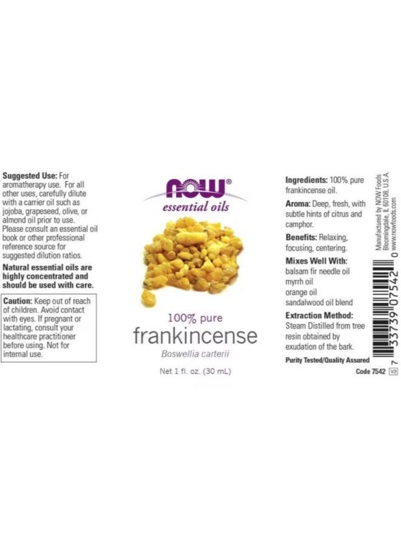 Now Essential Oils 3-Piece Pure Frankincense Essential Oil Set 3x1ounce - Image 3