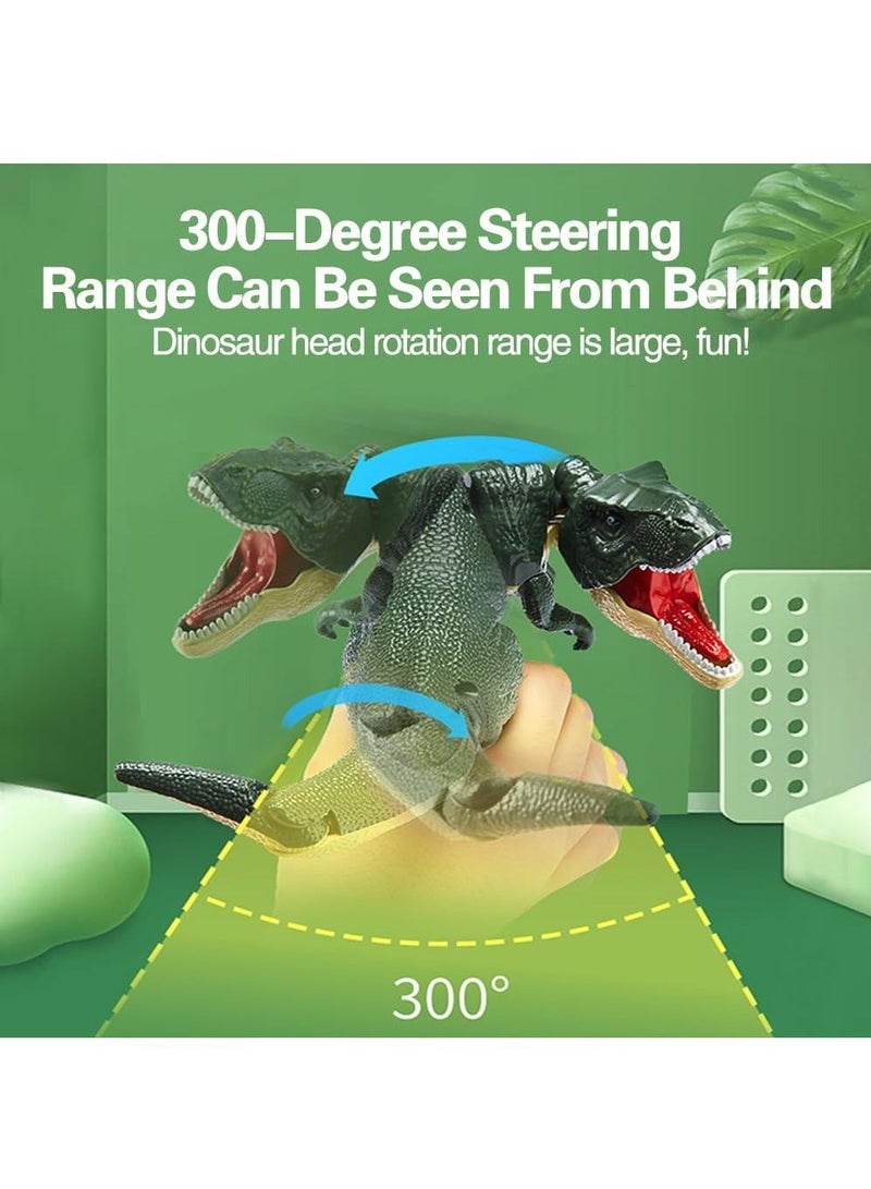 RATSAW Swaying Dinosaur Toys Decompression Trick Toys with Bite Roar Sounds Head and Tail Wagging Dinosaur Model Kids Toy for Kids 3 To14 Years Old Boys and Girls  - Image 4