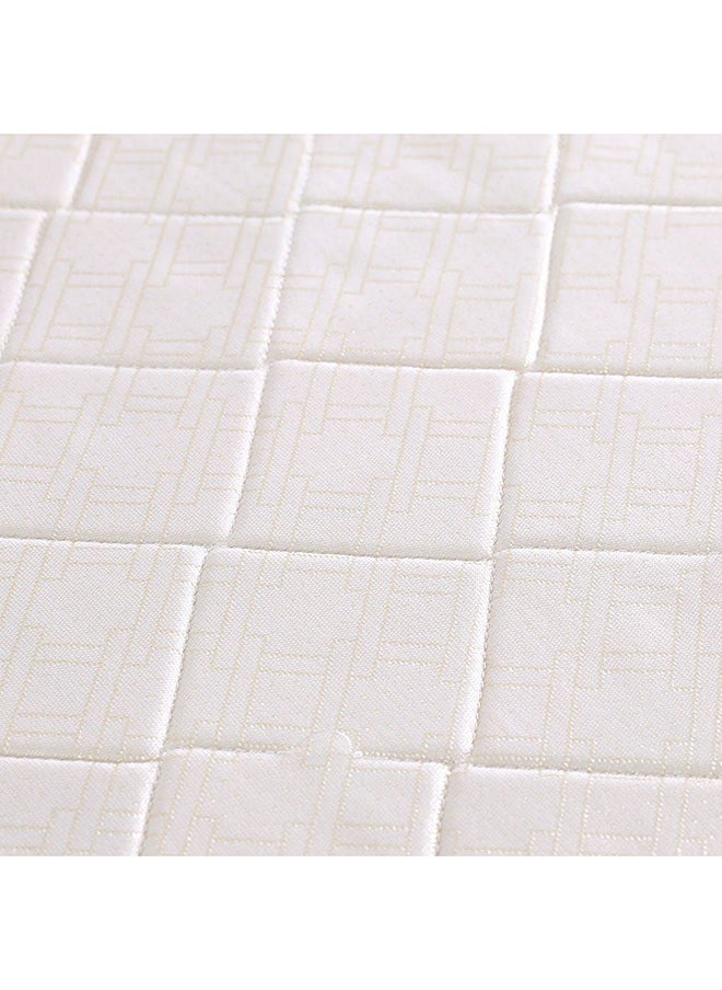 DANUBE HOME - مرتبة دريم سباين فيت فوم كوين ذات ملمس قوي أورثو طبي أبيض 200x150x15 سم - Image 1