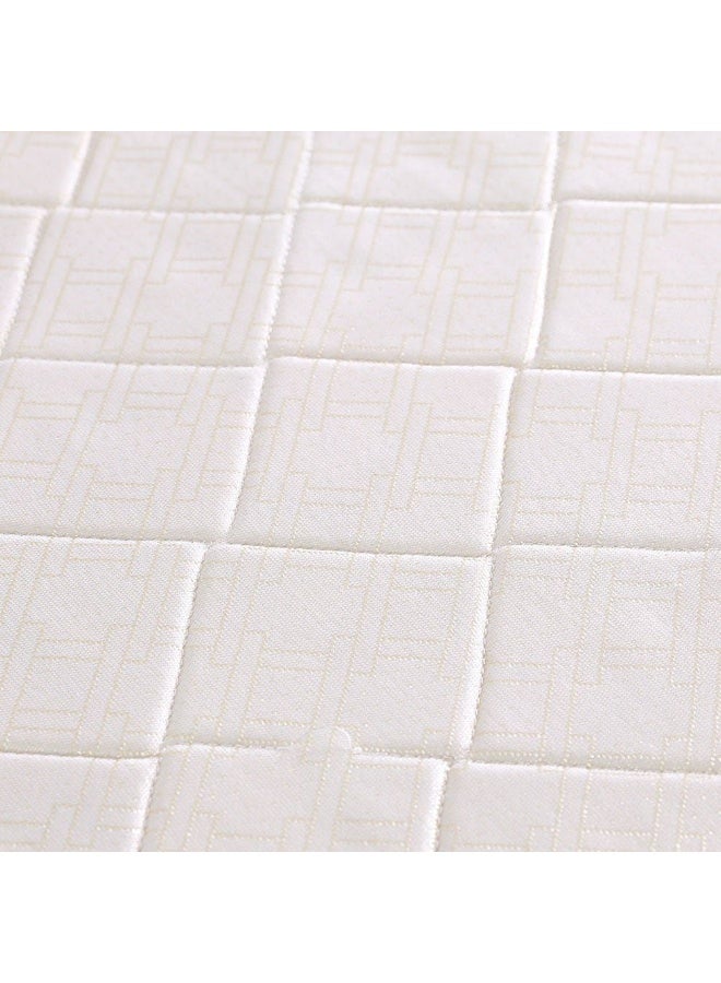 DANUBE HOME Dream Spine Fit Foam Queen Mattress Firm Feel Ortho Medical White 200x150x15cm - Image 2