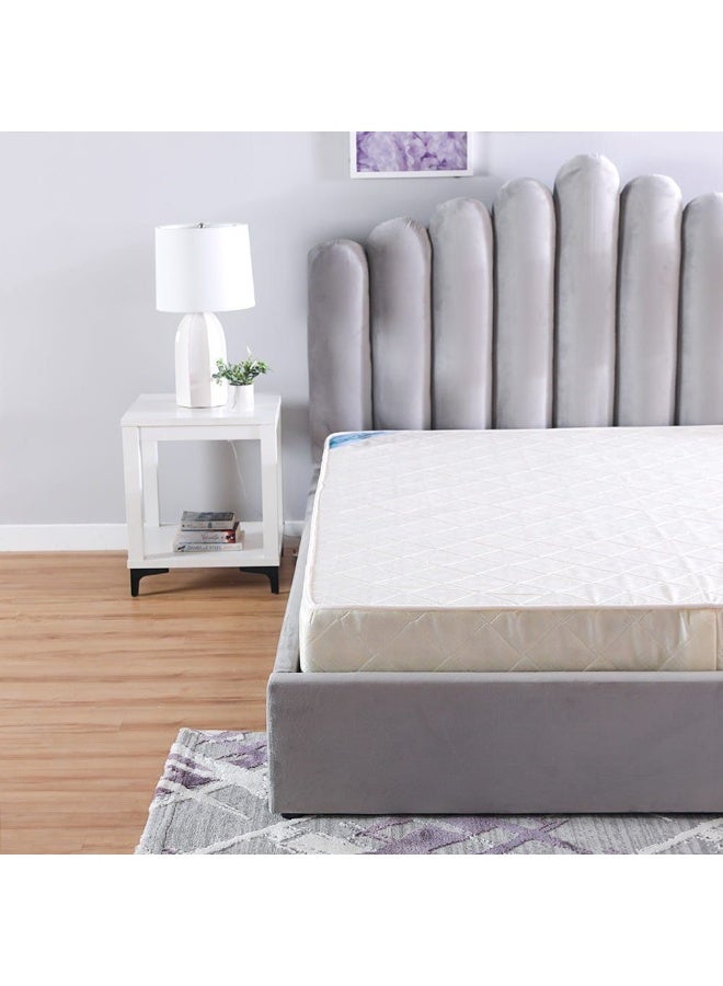 DANUBE HOME Dream Spine Fit Foam Queen Mattress Firm Feel Ortho Medical White 200x150x15cm - Image 4
