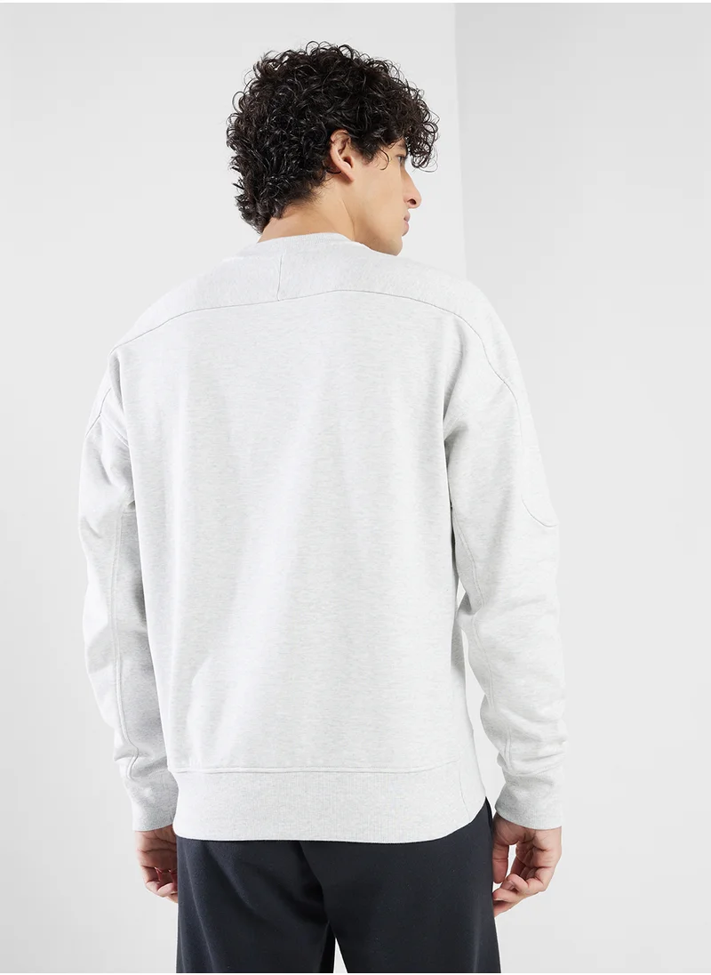 نيو بالانس Graphic French Terry Sweatshirt