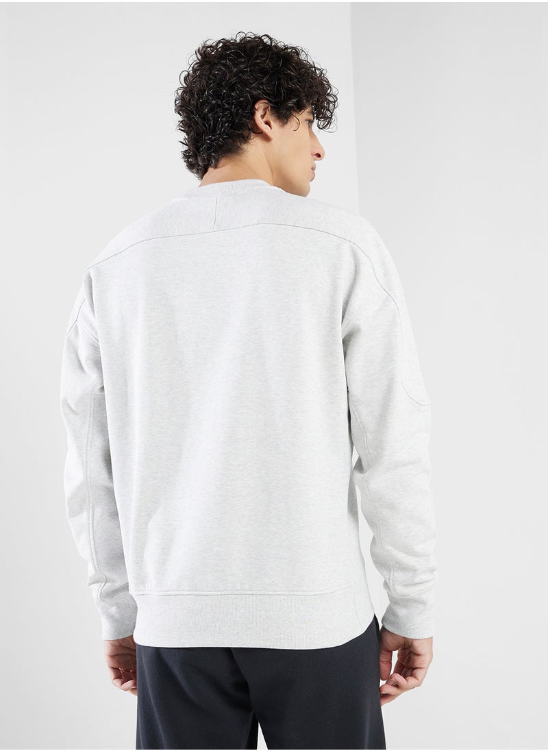 New Balance Graphic French Terry Sweatshirt  - Image 2