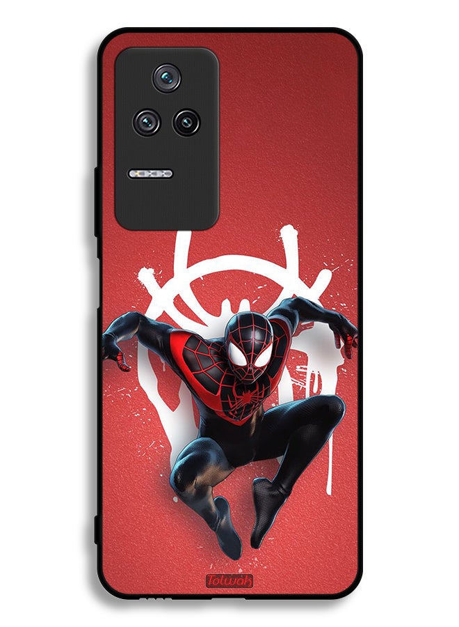 Tolwak Xiaomi Redmi K50 Pro Protective Case Cover Spiderman - Image 2