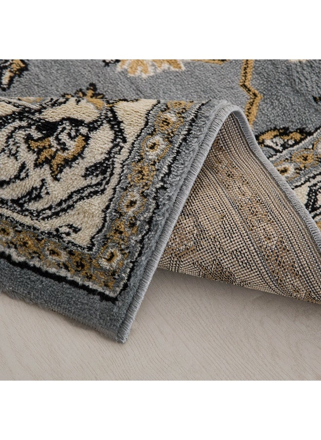 Home Box Mashael Vegas Stain Resistant Polypropylene Rug - 150x200 cm  - Image 4