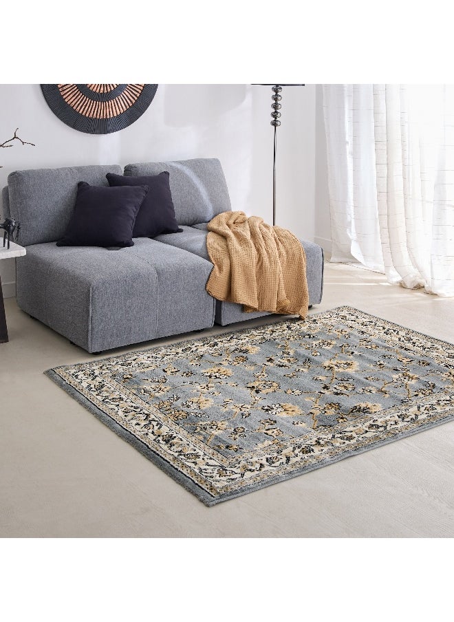 Home Box Mashael Vegas Stain Resistant Polypropylene Rug - 150x200 cm  - Image 5