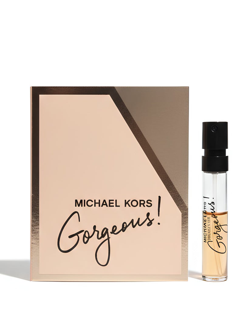 Michael Kors Gorgeous Eau de Parfum 1ml - Image 1
