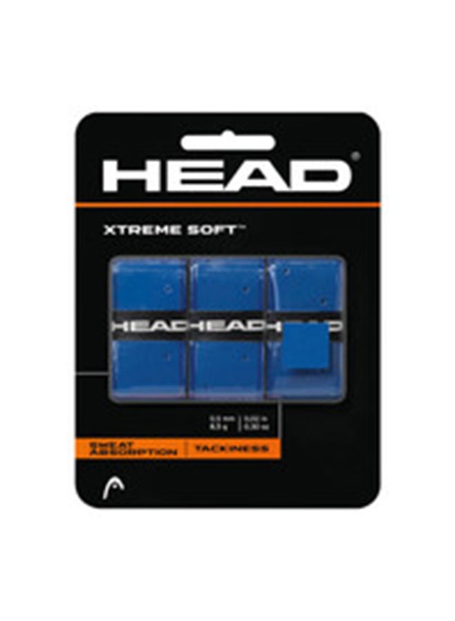 Head Xtremesoft Overgrip | For Sweat Absorption - Premium Tennis Grips for Performance, Durability and Everyday Use