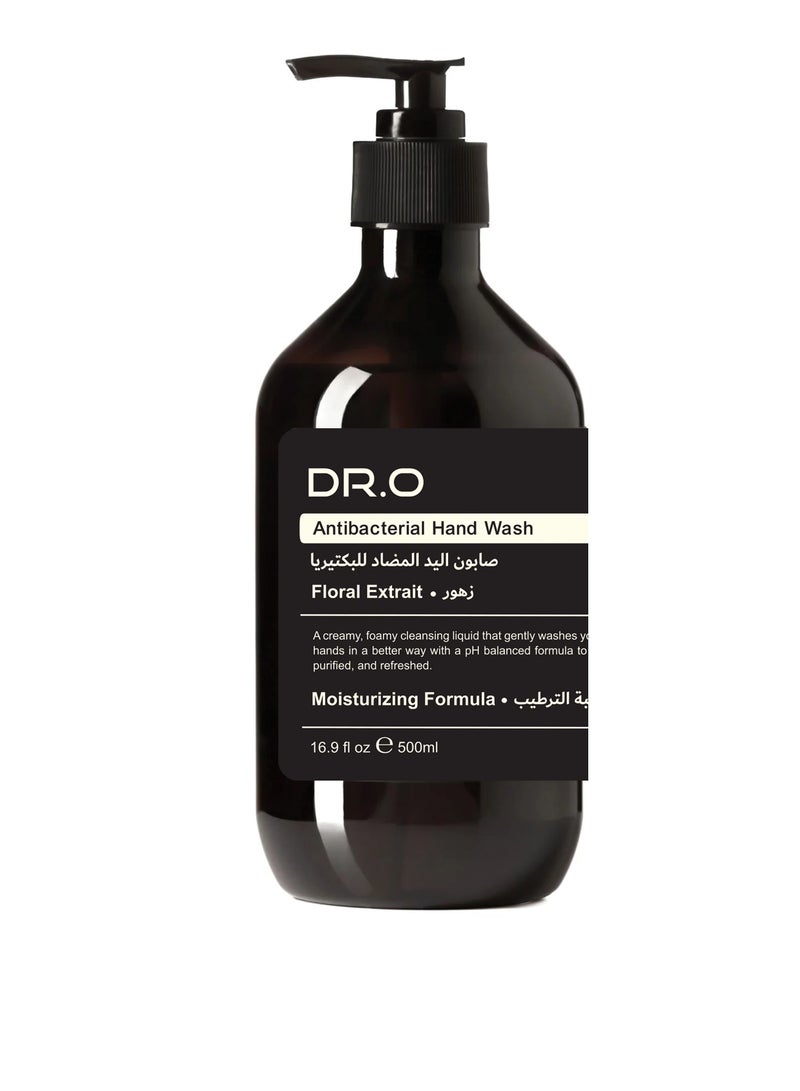 Luxury Handwash Floral Extrait, 500ml