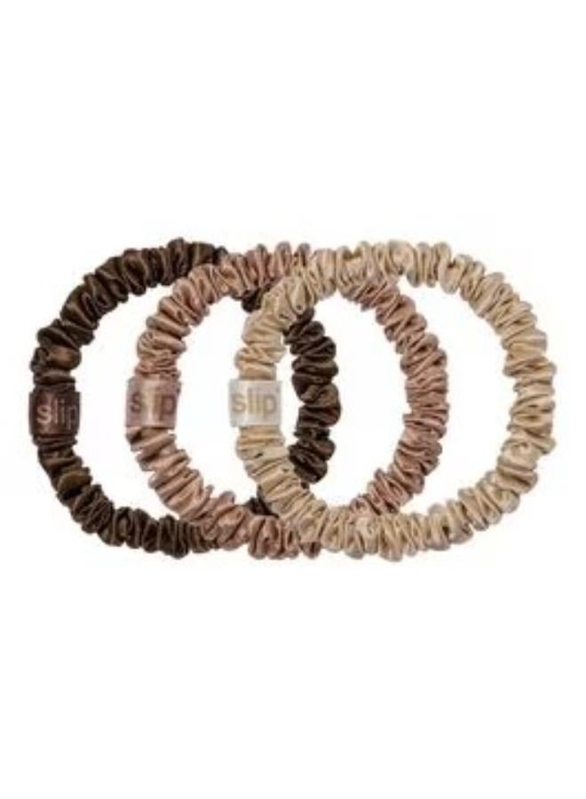 SLIP Pure Silk Thin Hair Ties - Top Grade Parts 22 Holiday Gift Sets Gift Set for Women - Image 2