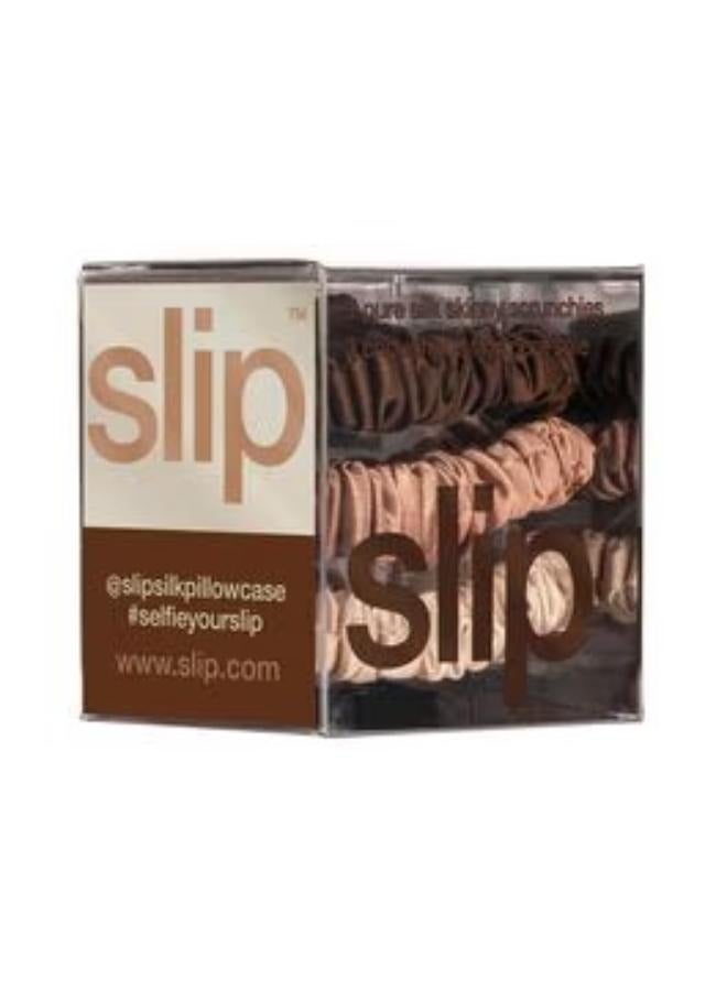 SLIP Pure Silk Thin Hair Ties - Top Grade Parts 22 Holiday Gift Sets Gift Set for Women - Image 4