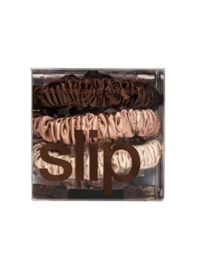 SLIP Pure Silk Thin Hair Ties - Top Grade Parts 22 Holiday Gift Sets Gift Set for Women - Image 3