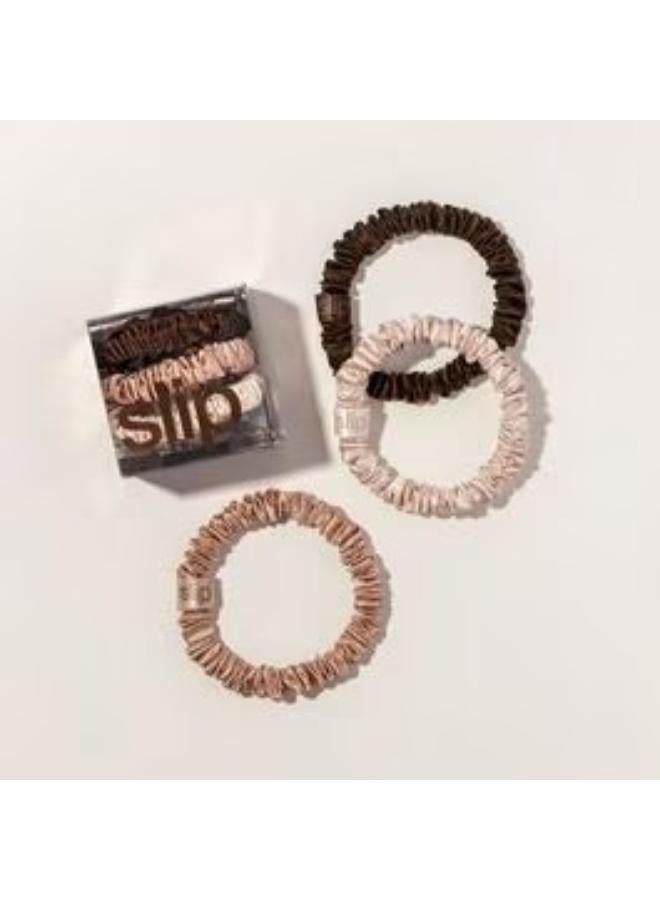 SLIP Pure Silk Thin Hair Ties - Top Grade Parts 22 Holiday Gift Sets Gift Set for Women - Image 5