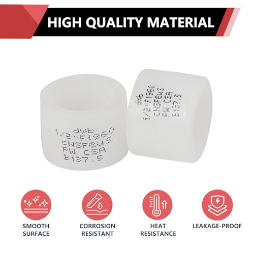 EFIELD (Pack of 50) EFIELD 1/2 Inch F1960 Expansion Rings/Sleeves for Pex A Piping System,(EXP-RING005-50PCS) - Image 3