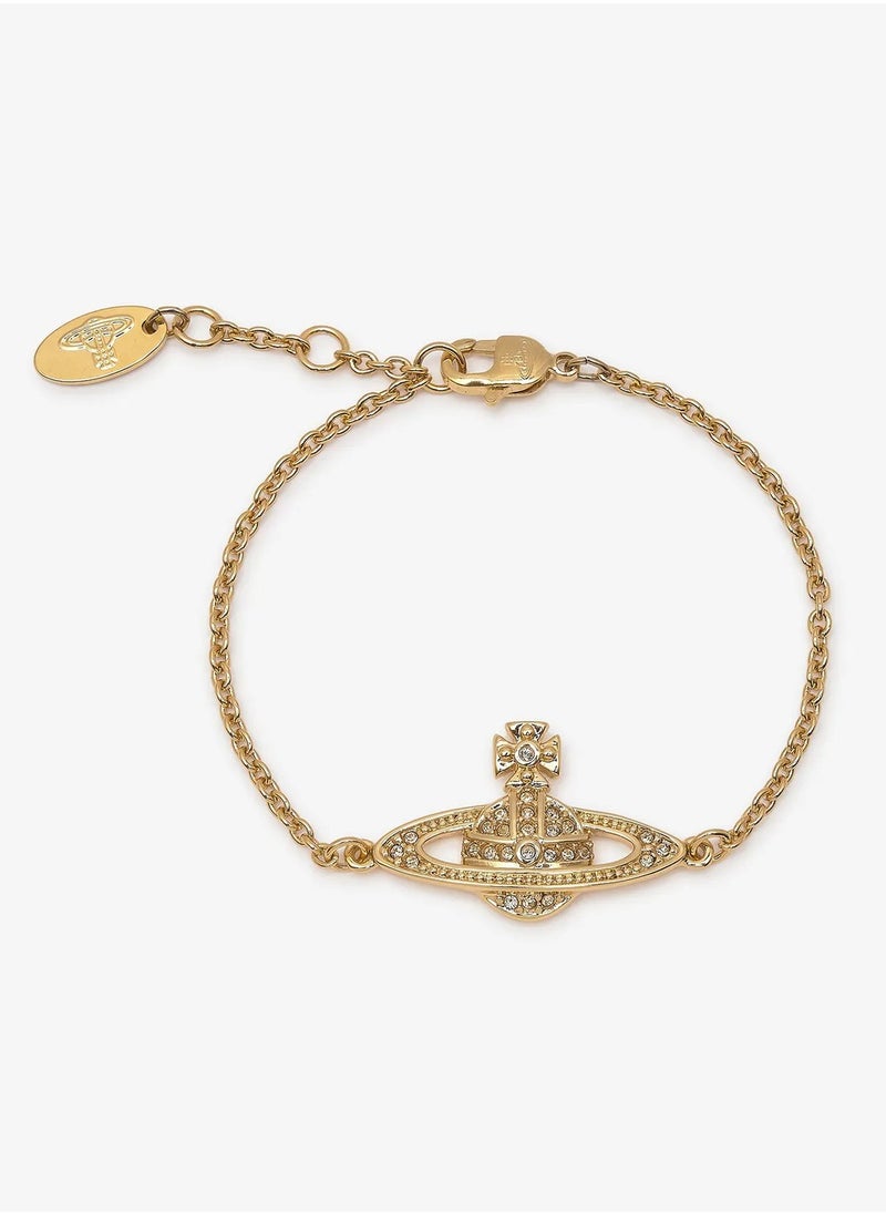 Vivienne Westwood Gold Saturn Bracelet  - Image 2