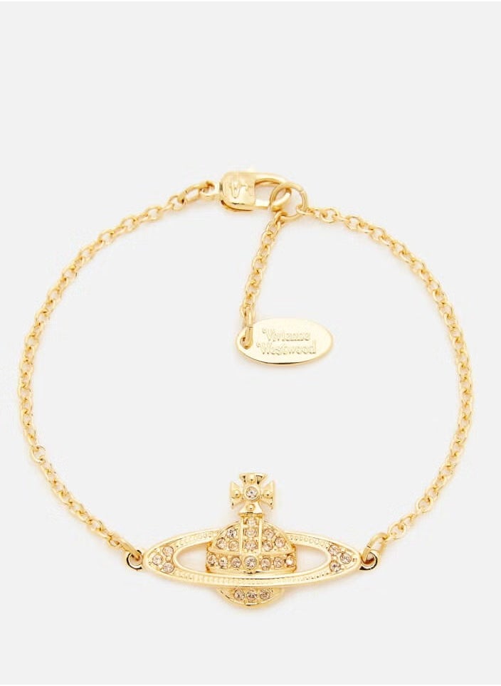 Vivienne Westwood Gold Saturn Bracelet  - Image 1
